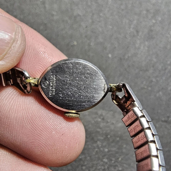 Vintage Waltham 17 Jewels Ladies Swiss Cocktail Watch Mechanical Wind Working sh - Picture 8 of 10